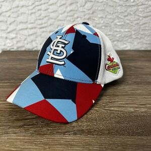 St. Louis Cardinals Hat Trucker Snapback Men's Red Blue White Kids Club